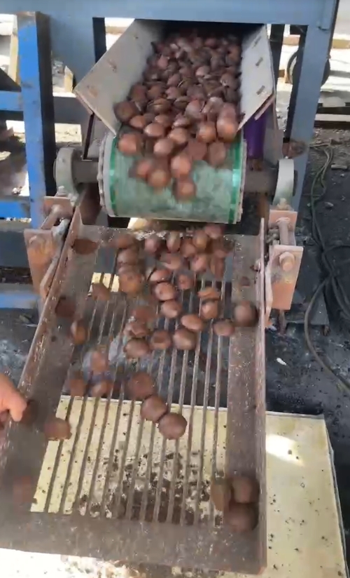 鋁廠赤泥壓球機(jī)視頻